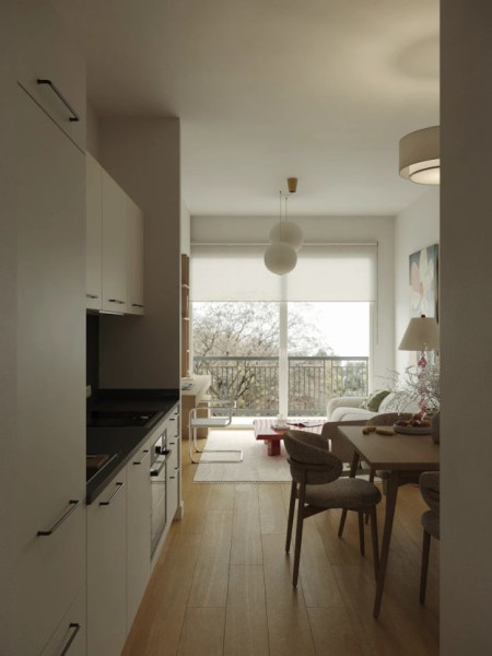 Apartment Rendering by Elahe Safaei rendered at RebusFarm