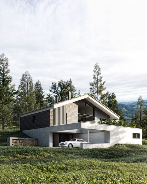 archviz rendering by sasan ezazi, rendered at RebusFarm