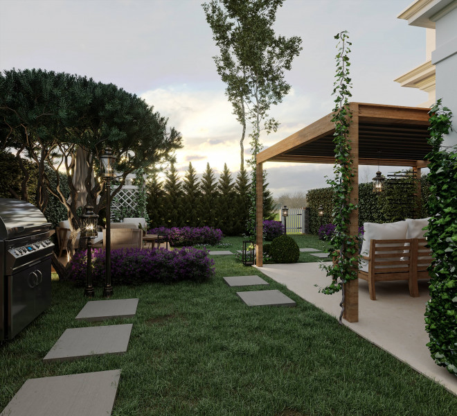 Home garden design