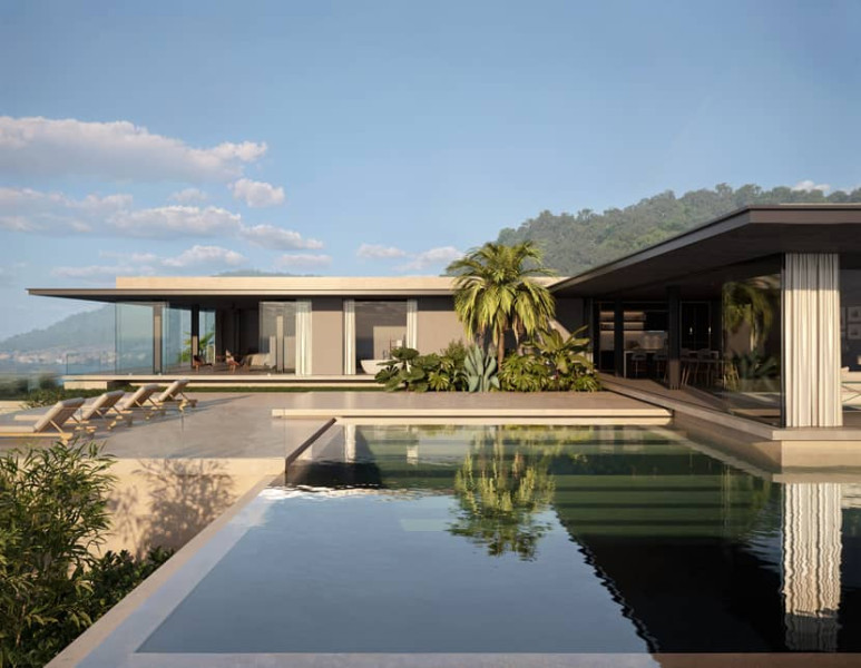 Archviz by Reza Eftekhari rendered at Rebus Render Farm