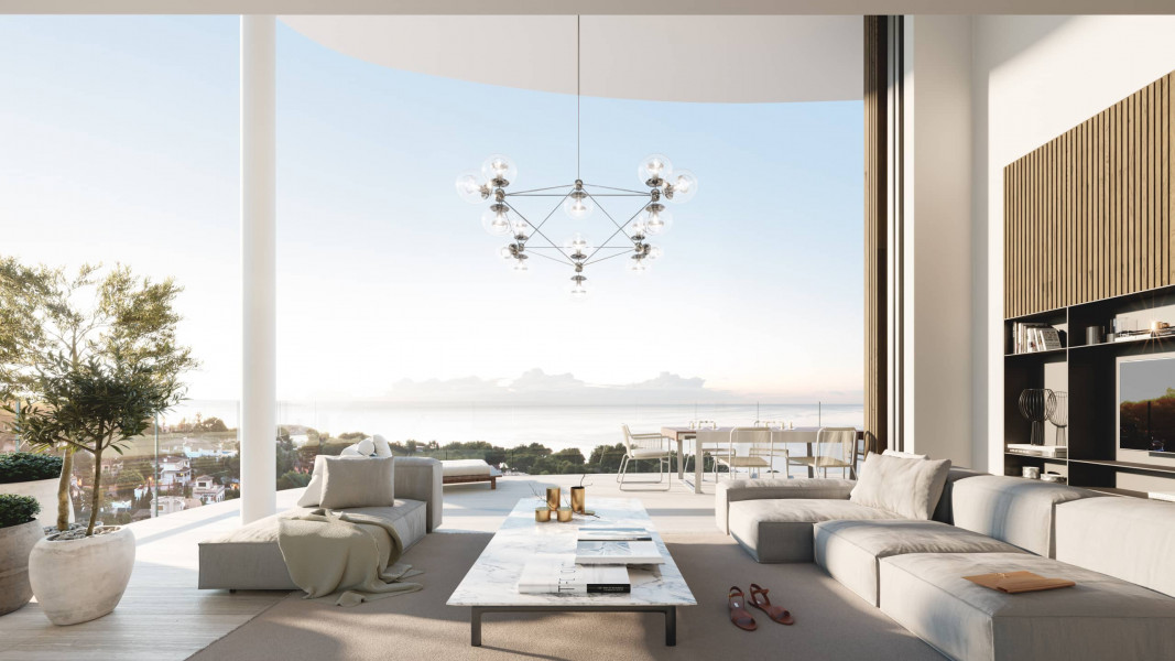 Archviz Penthouse with Beachview
