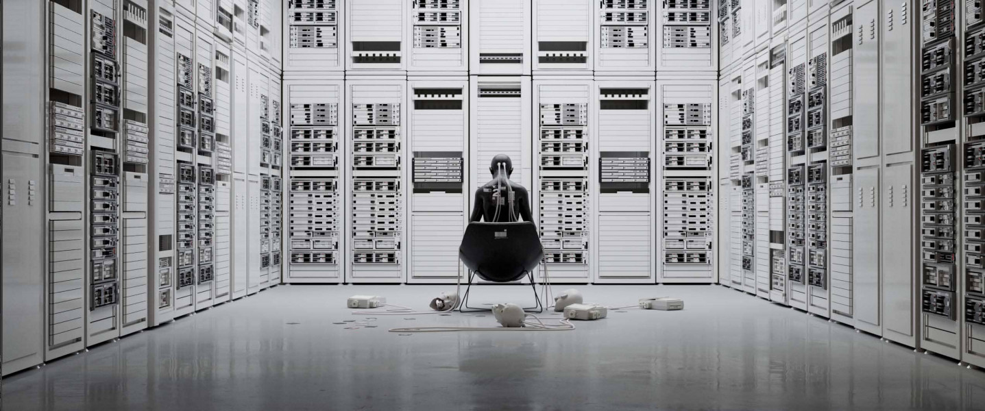 Ash Thorp Evident Mirror series