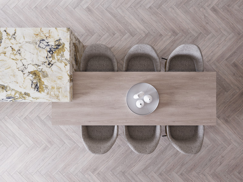 Sleek minimalist apartment design