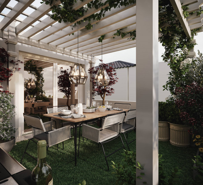 Decoration rooftop lights