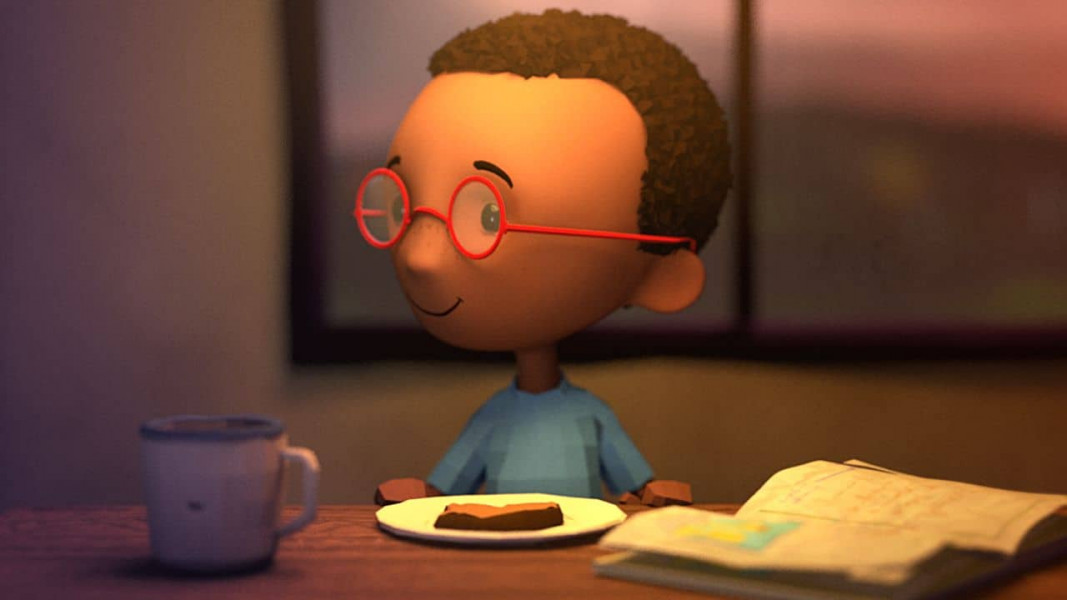 3D Cartoon boy