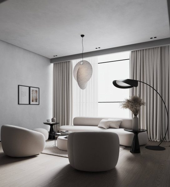 Sereneus modern interior design