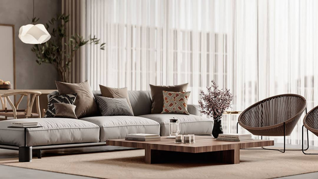 Rendered Ancient Hill