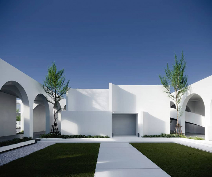 Rendered Aube Wedding Venue