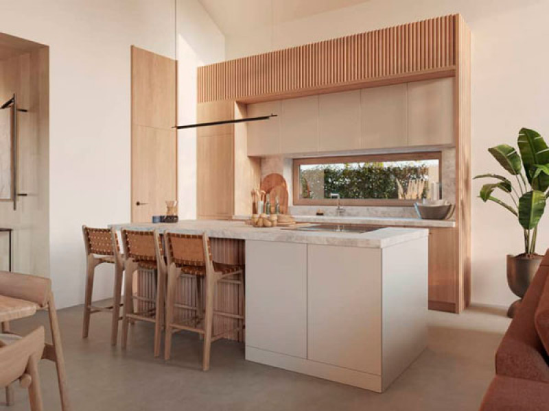 Kitchen interior design