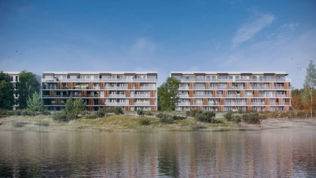 Archviz rendering by Mateusz Obniski