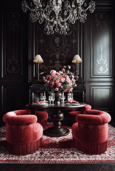 3D interior design by Anna Feyukina