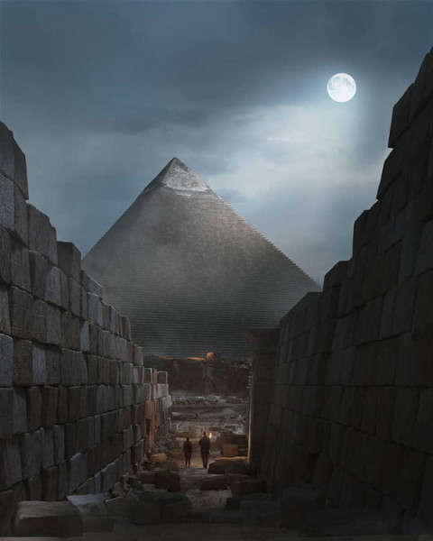 Mystery Of Pyramids