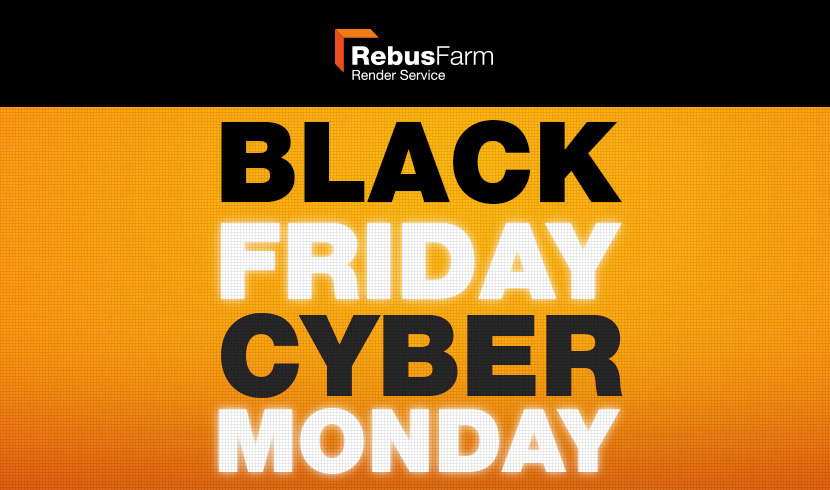 RebusFarm Black Friday 2017