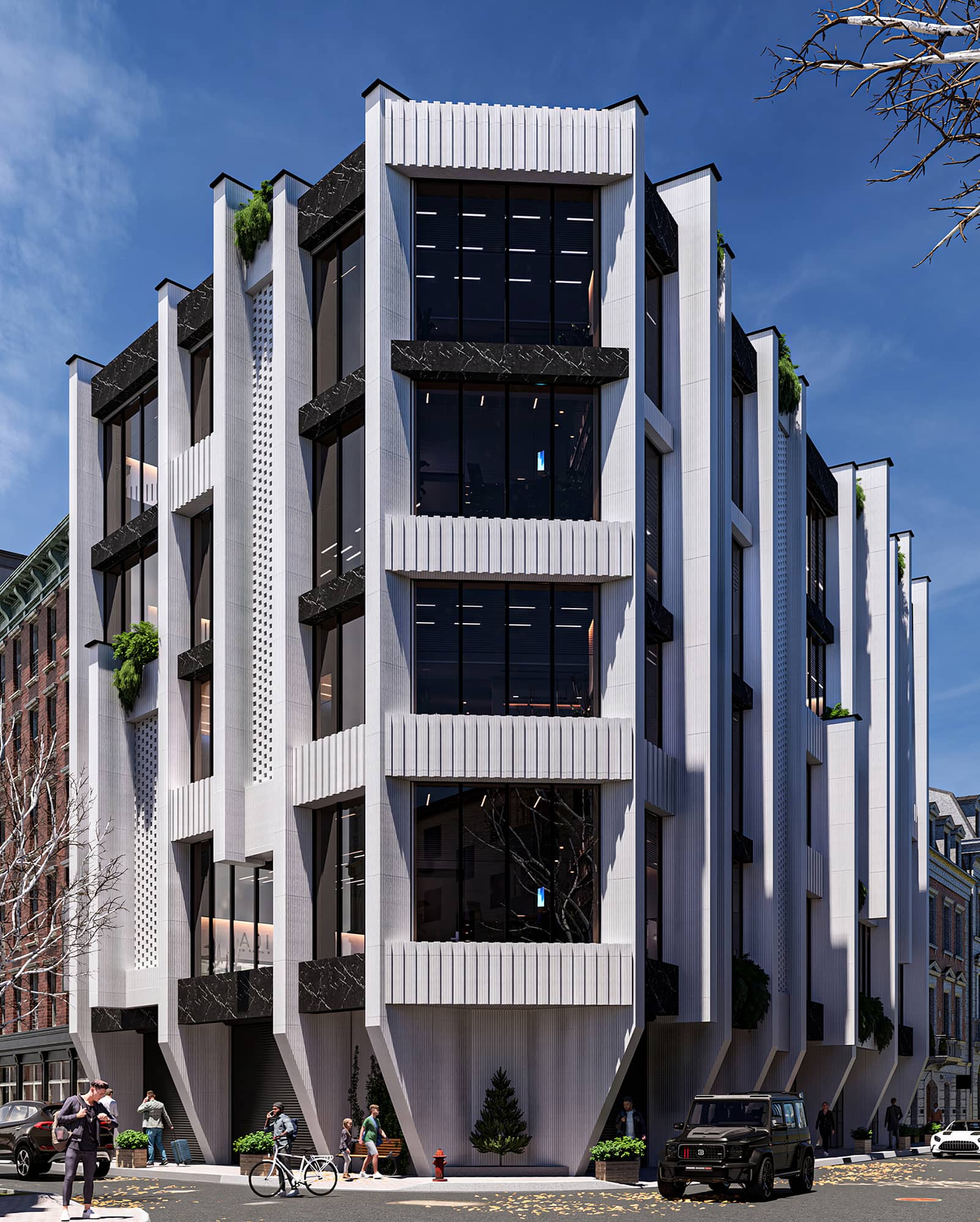 Exterior project by Shahin Alizadeh