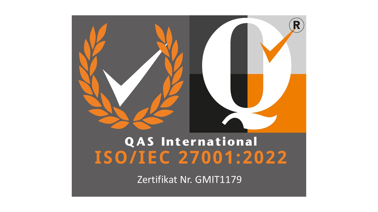 RebusFarm ISO 27001