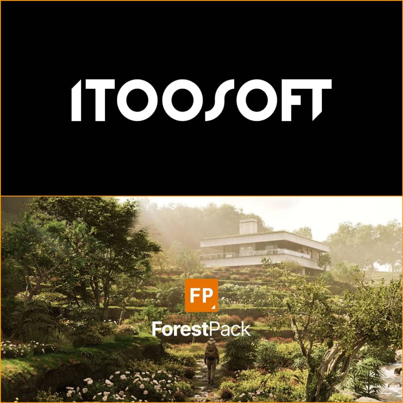 ITOOSOFT - ForestPack Basics Tutorial For 3ds Max - Complete Beginner’s Guide