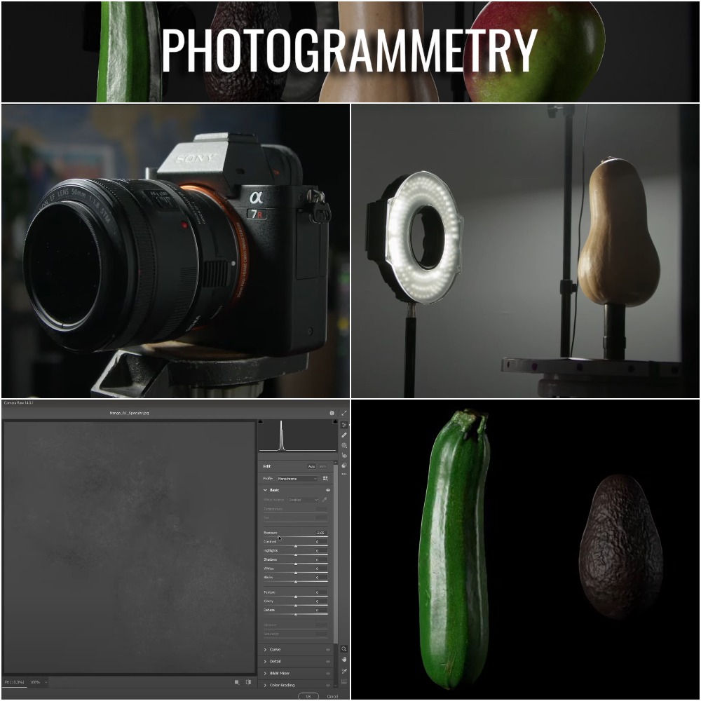 JasperD - Photogrammetry - Creating Roughness Maps