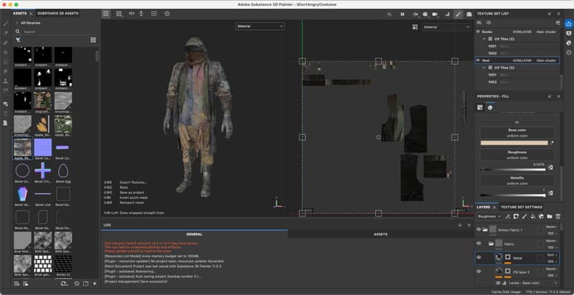 Blauw Films, 'Apple Rot' 3D Animation
