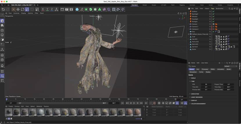 Blauw Films, 'Apple Rot' 3D Animation