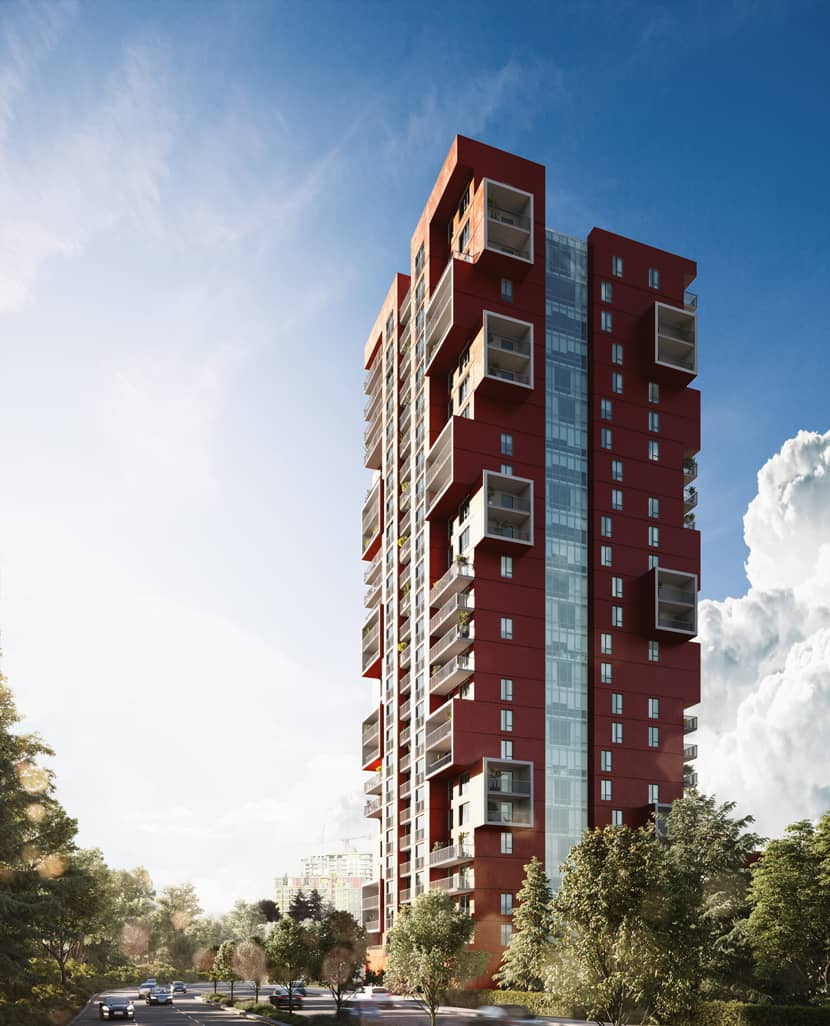 Oxygen, Portfolio 3D Rendering