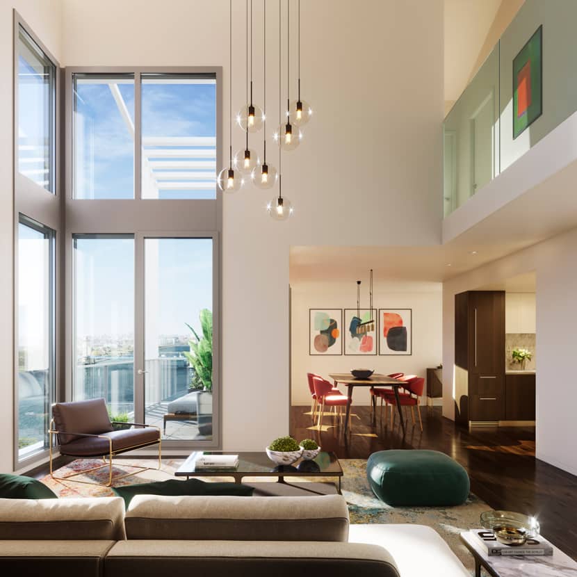 Oxygen, Portfolio 3D Rendering