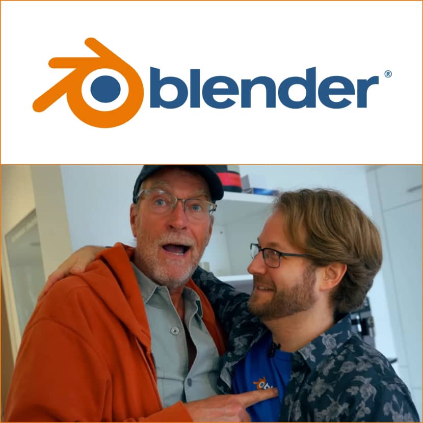  Blender - From Artist To Developer - BLENDERHEADS Ep.9