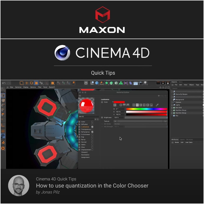 CHAOS – V-Ray 5 Update 1 for Cinema 4D