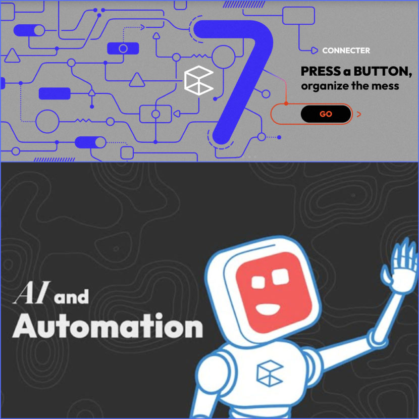 Design Connected - AI-Powered Automation TO Organize The Mess 