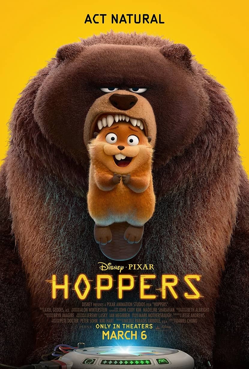 Disney - Pixar - Hoppers - Official Trailer Disney - Pixar - Hoppers - Official Trailer