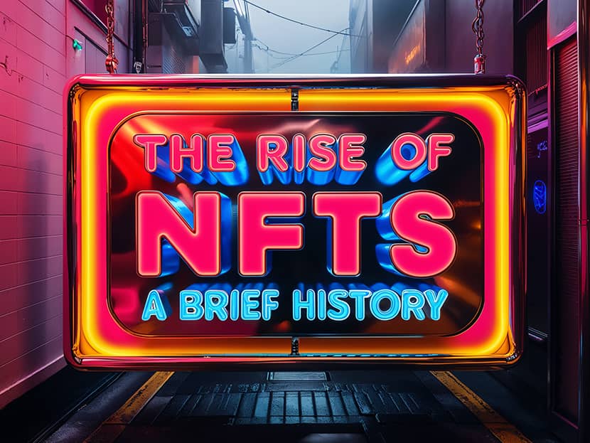 From Pixels To Profits: A Deep Dive Into The NFTs History