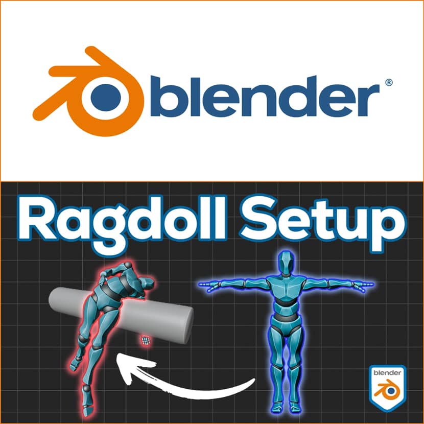 iCity - Custom Ragdoll In Blender Tutorial - iCrowds Add-on iCity - Custom Ragdoll In Blender Tutorial - iCrowds Add-on