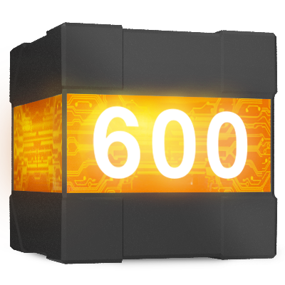 600 RenderPoints