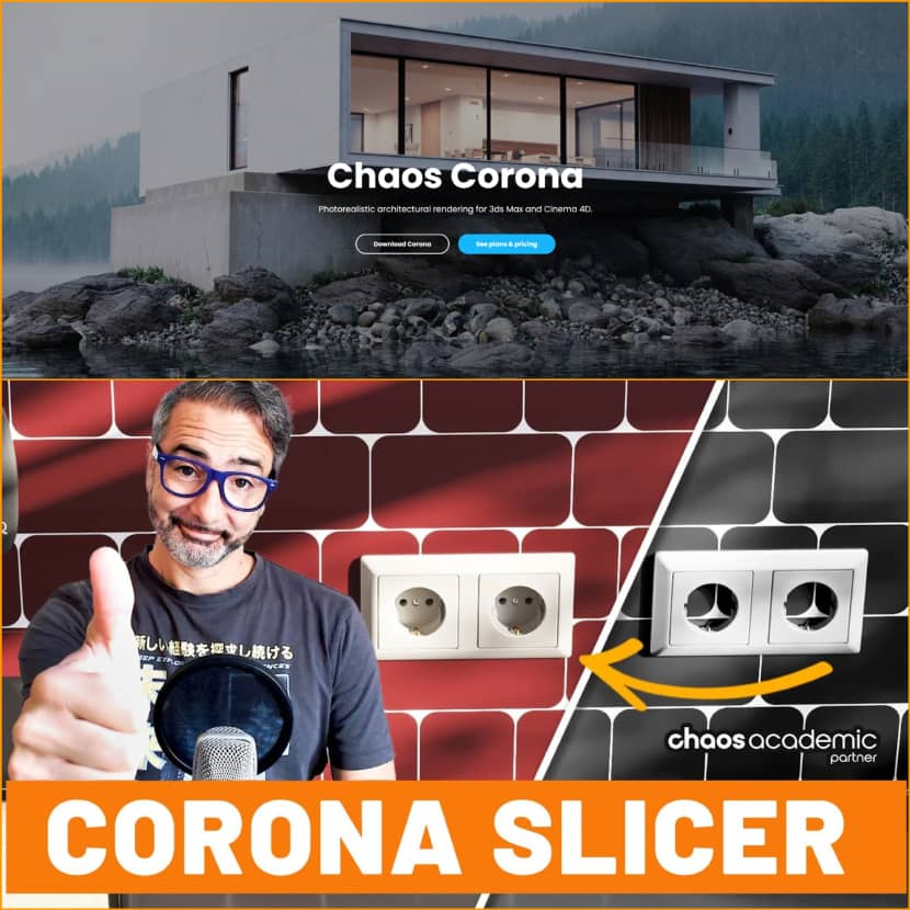 Learn Corona Renderer - Corona Slicer Tutorial 