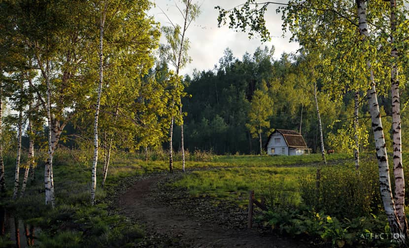 The Making of 'Little House On The Prairie' by Vu Trong Quy