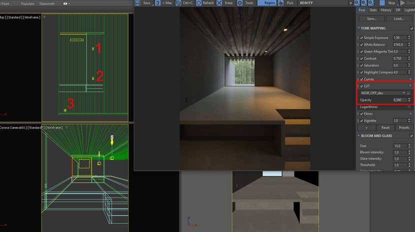 The Making of 'Bedroom In The Forest' by Andre Lima Verde