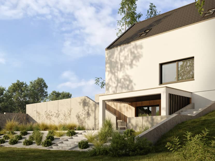 The Making of ''Single-Family House'' by Jaroslaw Piszczek