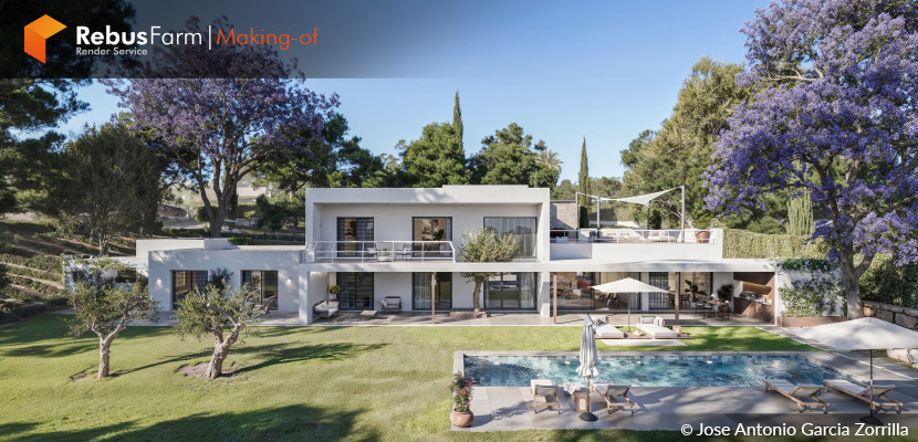 The Making of ''Villa In Sotogrande'' by Jose Antonio Garcia Zorrilla