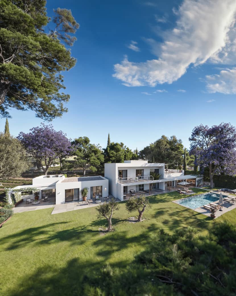 The Making of ''Villa In Sotogrande'' by Jose Antonio Garcia Zorrilla