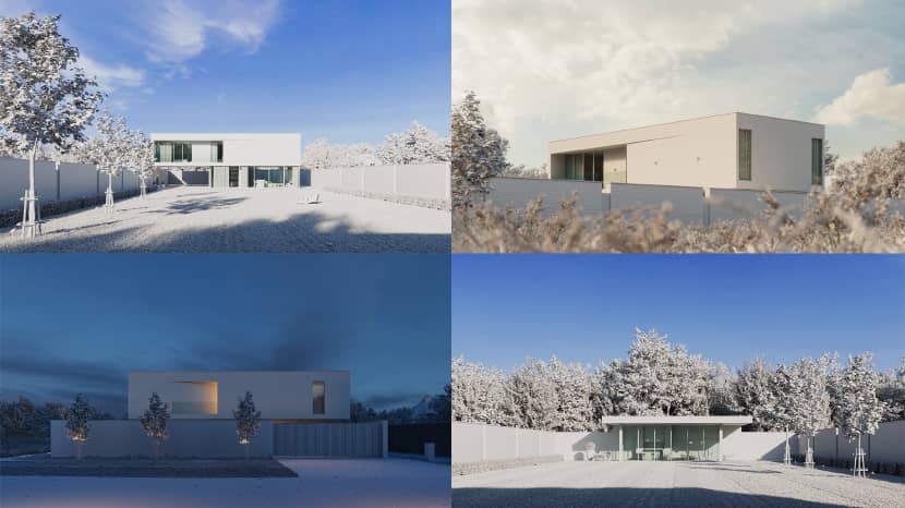 The Making of "Villa Licht 11" by Paria Sadeghi