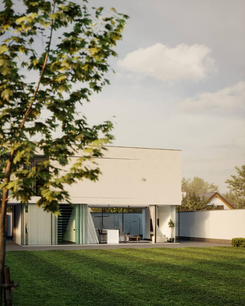 The Making of "Villa Licht 11" by Paria Sadeghi