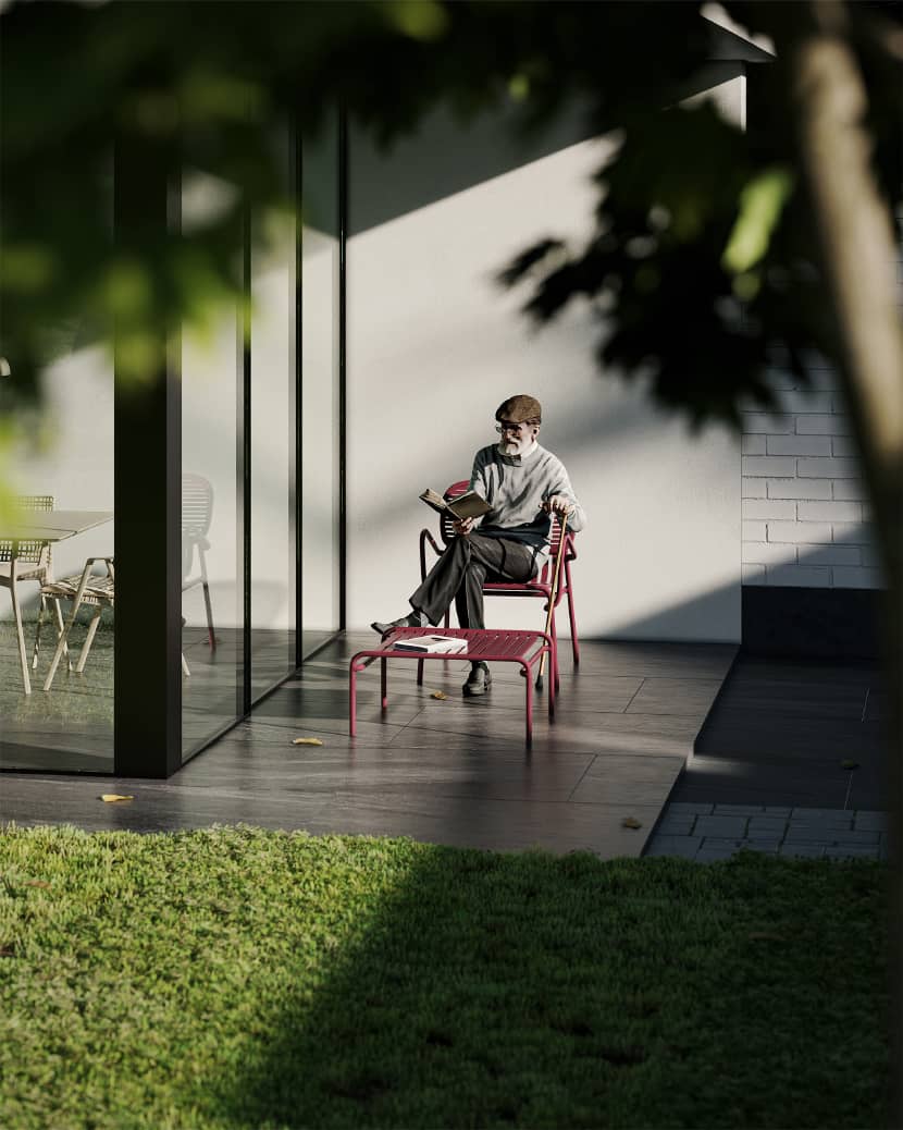 The Making of "Villa Licht 11" by Paria Sadeghi