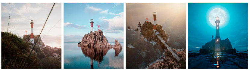 Lighthouse - lighting