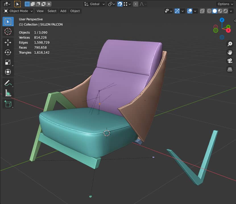 furniture assets