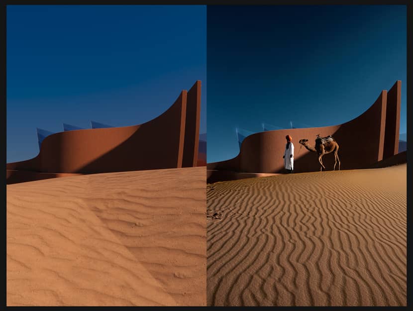 The Making of "Dunes' Whisper" by Ahmed Abd El Mohsen & Khaled Awad