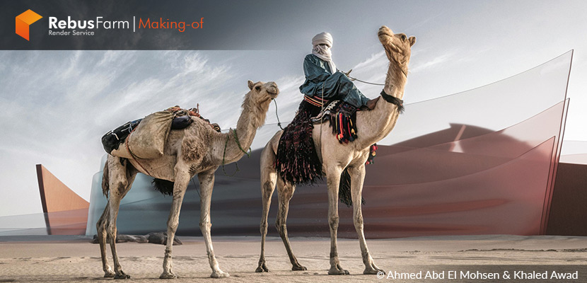 The Making of "Dunes' Whisper" by Ahmed Abd El Mohsen & Khaled Awad