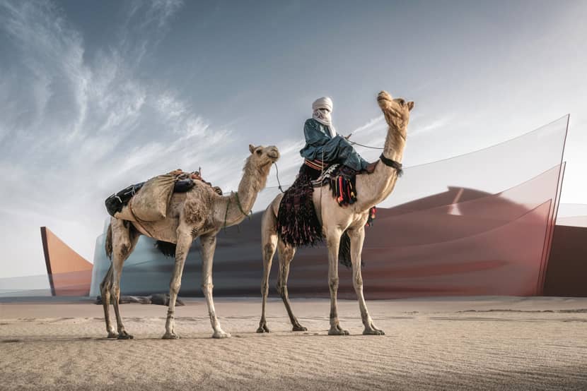 The Making of "Dunes' Whisper" by Ahmed Abd El Mohsen & Khaled Awad