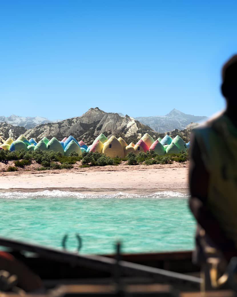 The Making of "Majara Hotel" by Alexandre Castro