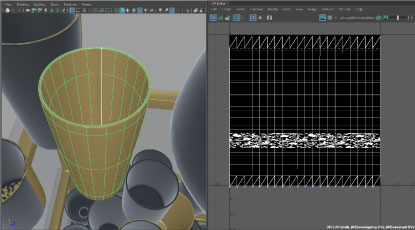 vase uv-ing - The kitchen