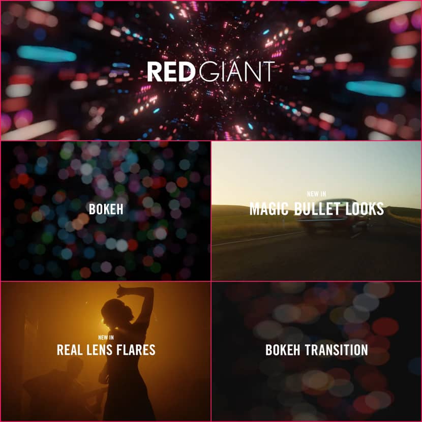 Maxon Red Giant - What's New in Red Giant 2024.1