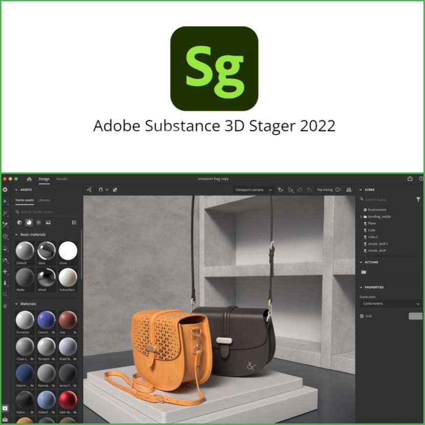 for mac instal Adobe Substance 3D Stager 2.1.2.5671